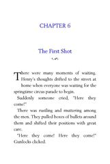 54 The Red Badge of Courage Stephen Crane 6 The First Shot -- 绘本听读宝在线台词全文