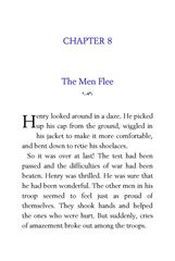 54 The Red Badge of Courage Stephen Crane 8 The Men Flee -- 绘本听读宝在线台词全文