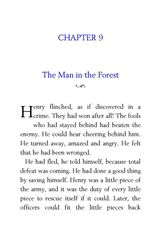 54 The Red Badge of Courage Stephen Crane 9 The Man in the Forest -- 绘本听读宝在线台词全文