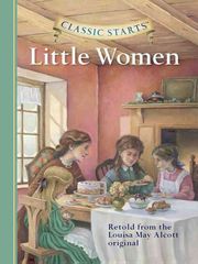 06 Little Women Louisa May Alcott 1 Playing Pilgrims -- 绘本听读宝在线台词全文