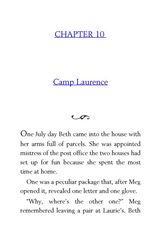 06 Little Women Louisa May Alcott 10 Camp Laurence -- 绘本听读宝在线台词全文