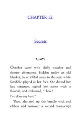 06 Little Women Louisa May Alcott 12 Secrets -- 绘本听读宝在线台词全文