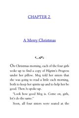 06 Little Women Louisa May Alcott 2 A Merry Christmas -- 绘本听读宝在线台词全文