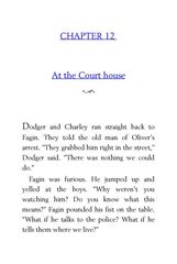 07 Oliver Twist Charles Dickens 12 At the Courthouse -- 绘本听读宝在线台词全文
