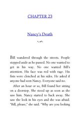 07 Oliver Twist Charles Dickens 23 Nancy’s Death -- 绘本听读宝在线台词全文