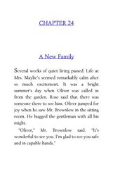 07 Oliver Twist Charles Dickens 24 A New Family -- 绘本听读宝在线台词全文