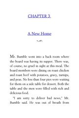 07 Oliver Twist Charles Dickens 3 A New Home -- 绘本听读宝在线台词全文