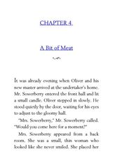 07 Oliver Twist Charles Dickens 4 A Bit of Meat -- 绘本听读宝在线台词全文