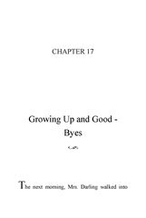 08 Peter Pan James Matthew Barrie 17 Growing Up and Good-Byes -- 绘本听读宝在线台词全文