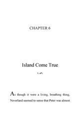 08 Peter Pan James Matthew Barrie 6 Island Come True -- 绘本听读宝在线台词全文