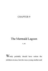 08 Peter Pan James Matthew Barrie 9 The Mermaid Lagoon -- 绘本听读宝在线台词全文