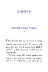 09 Robinson Crusoe Daniel Dafoe 10 Another African Voyage -- 绘本听读宝在线台词全文