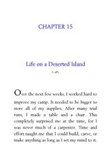 09 Robinson Crusoe Daniel Dafoe 15 Life on a Deserted Island -- 绘本听读宝在线台词全文