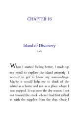 09 Robinson Crusoe Daniel Dafoe 16 Island of Discovery -- 绘本听读宝在线台词全文