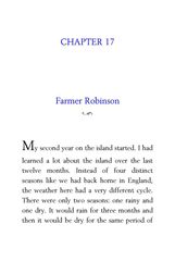 09 Robinson Crusoe Daniel Dafoe 17 Farmer Robinson -- 绘本听读宝在线台词全文