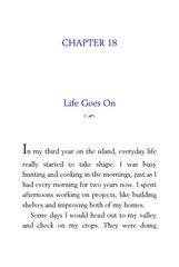 09 Robinson Crusoe Daniel Dafoe 18 Life Goes On -- 绘本听读宝在线台词全文