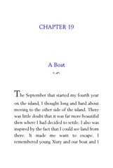 09 Robinson Crusoe Daniel Dafoe 19 A Boat -- 绘本听读宝在线台词全文