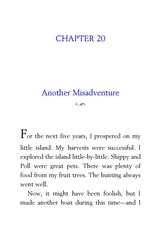 09 Robinson Crusoe Daniel Dafoe 20 Another Misadventure -- 绘本听读宝在线台词全文