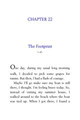 09 Robinson Crusoe Daniel Dafoe 22 The Footprint -- 绘本听读宝在线台词全文