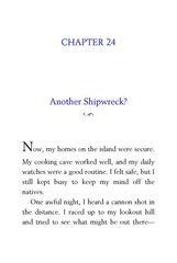 09 Robinson Crusoe Daniel Dafoe 24 Another Shipwreck -- 绘本听读宝在线台词全文