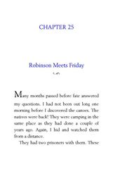 09 Robinson Crusoe Daniel Dafoe 25 Robinson Meets Friday -- 绘本听读宝在线台词全文