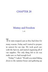 09 Robinson Crusoe Daniel Dafoe 28 Mutiny and Freedom -- 绘本听读宝在线台词全文