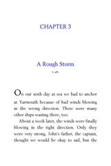 09 Robinson Crusoe Daniel Dafoe 3 A Rough Storm -- 绘本听读宝在线台词全文