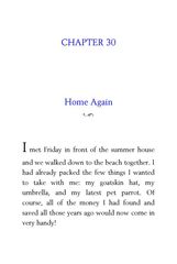 09 Robinson Crusoe Daniel Dafoe 30 Home Again -- 绘本听读宝在线台词全文