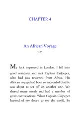 09 Robinson Crusoe Daniel Dafoe 4 An African Voyage -- 绘本听读宝在线台词全文
