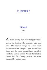 09 Robinson Crusoe Daniel Dafoe 5 Pirates! -- 绘本听读宝在线台词全文