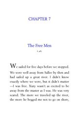 09 Robinson Crusoe Daniel Dafoe 7 The Free Men -- 绘本听读宝在线台词全文