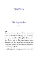 09 Robinson Crusoe Daniel Dafoe 8 The English Ship -- 绘本听读宝在线台词全文