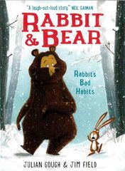 1 A Rabbit and Bear -bad Habbits Part 1 -- 绘本听读宝在线台词全文
