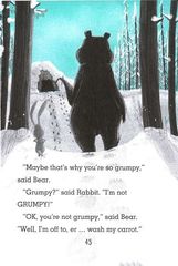 1 A Rabbit and Bear -bad Habbits Part 3 -- 绘本听读宝在线台词全文