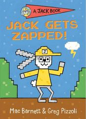 4 Jack Gets Zapped 1 Kid Rad -- 绘本听读宝在线台词全文