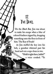 1 The Jolley-Rogers and the Ghostly Galleon 12 The Duel -- 绘本听读宝在线台词全文