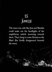 1 The Jolley-Rogers and the Ghostly Galleon 15 Sunrise -- 绘本听读宝在线台词全文