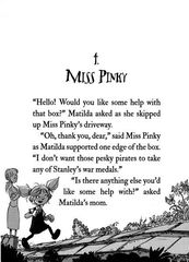 1 The Jolley-Rogers and the Ghostly Galleon 4 Miss Pinky -- 绘本听读宝在线台词全文