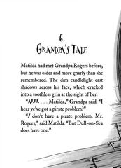 1 The Jolley-Rogers and the Ghostly Galleon 6 Grandpa's Tale -- 绘本听读宝在线台词全文