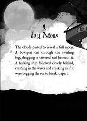 1 The Jolley-Rogers and the Ghostly Galleon 9 Full Moon -- 绘本听读宝在线台词全文