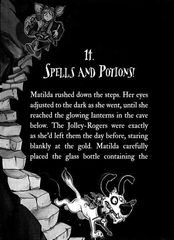 2 The Jolley-Rogers and the Cave of Doom 14 Spells and Potions! -- 绘本听读宝在线台词全文