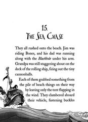 2 The Jolley-Rogers and the Cave of Doom 15 The Sea Chase -- 绘本听读宝在线台词全文
