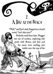2 The Jolley-Rogers and the Cave of Doom 2 A Day At the Beach -- 绘本听读宝在线台词全文