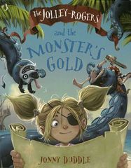 3 Jolley Rogers and the Monster's Gold 1 Bottles -- 绘本听读宝在线台词全文