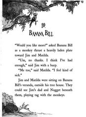 3 Jolley Rogers and the Monster's Gold 10 Banana Bill -- 绘本听读宝在线台词全文