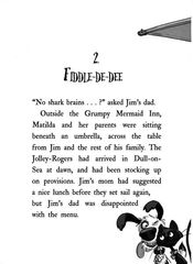 3 Jolley Rogers and the Monster's Gold 2 Fiddle-De-Dee -- 绘本听读宝在线台词全文