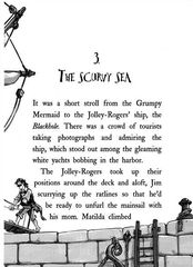 3 Jolley Rogers and the Monster's Gold 3 The Scurvy Sea -- 绘本听读宝在线台词全文