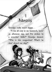 3 Jolley Rogers and the Monster's Gold 4 Monsters -- 绘本听读宝在线台词全文