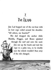 3 Jolley Rogers and the Monster's Gold 7 The Island -- 绘本听读宝在线台词全文