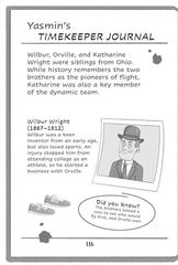 2 First Flight 9 Yasmin's TimeKeeper Journal -- 绘本听读宝在线台词全文